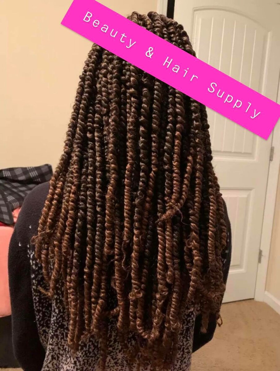 Mèche Twist réutilisable longueur 22