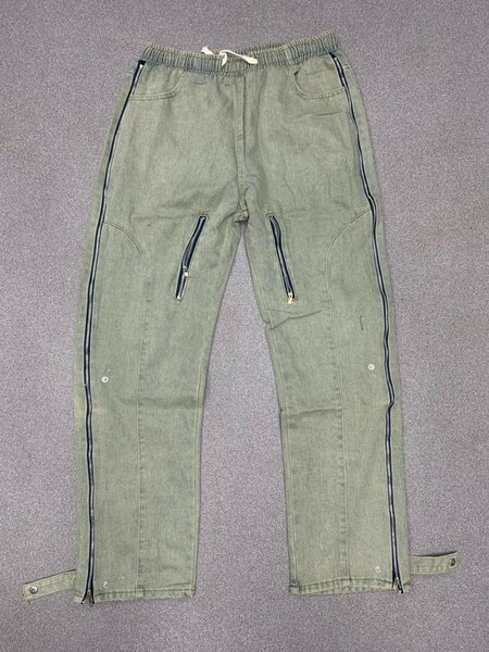Pantalon cargo homme vert