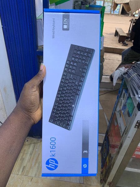 Wire keyboard