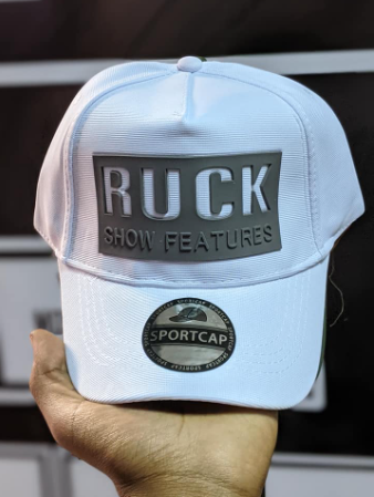 white cap