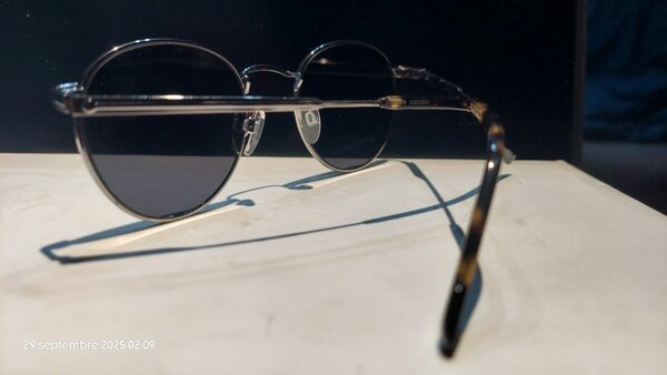 Lunettes de soleil rondes stylées