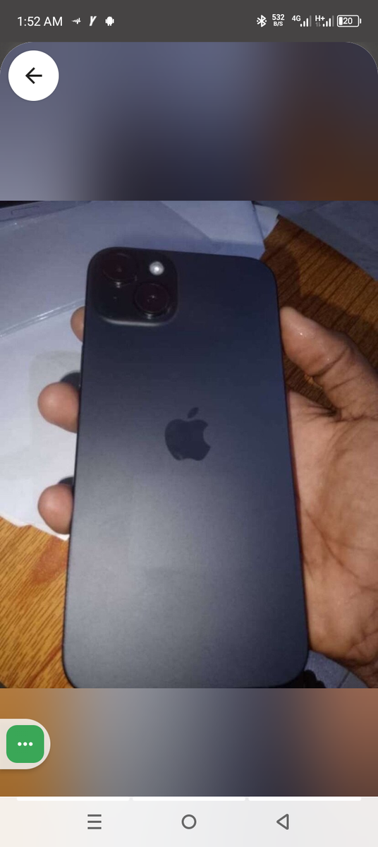 iPhone 15 plus