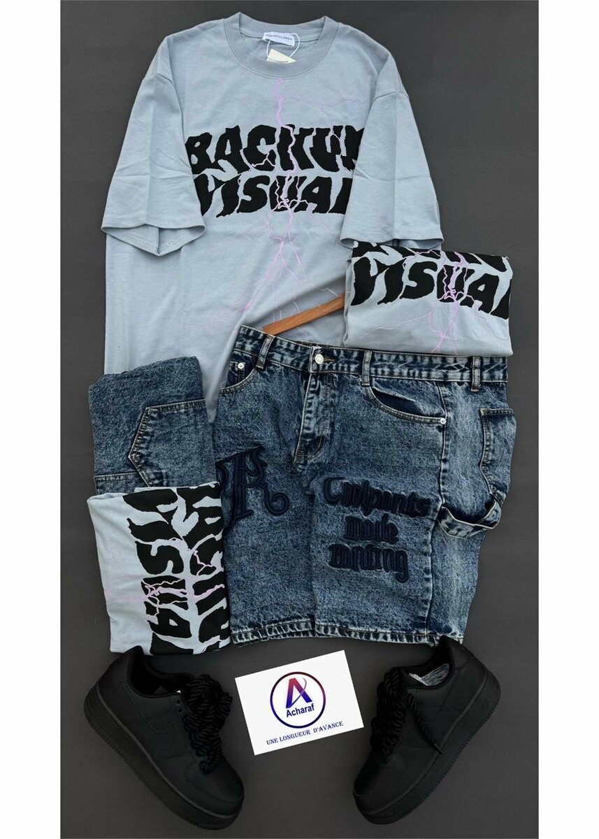 Compte tee Short