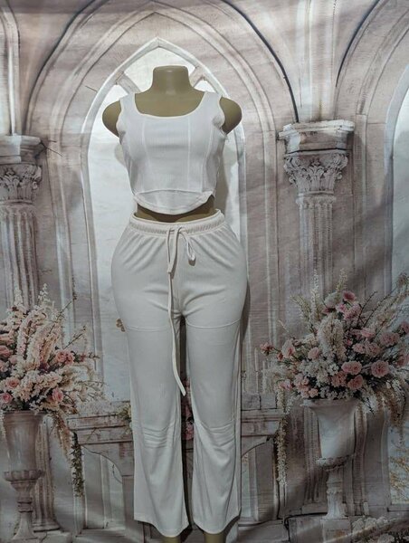 Two piece suit