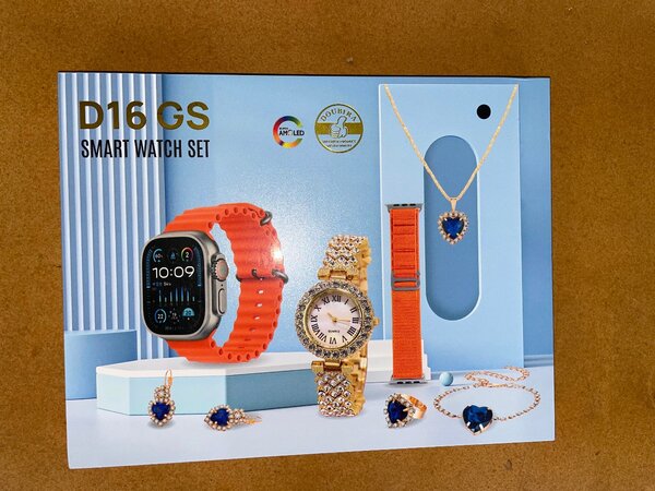 D16 GS Smartwatch Set Luxe
