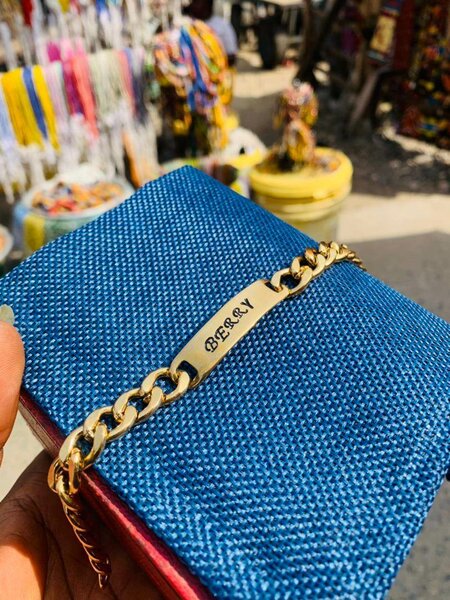 Customized bracelet