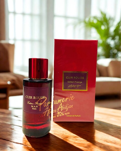 Cuir Rouge MAH PARFUM