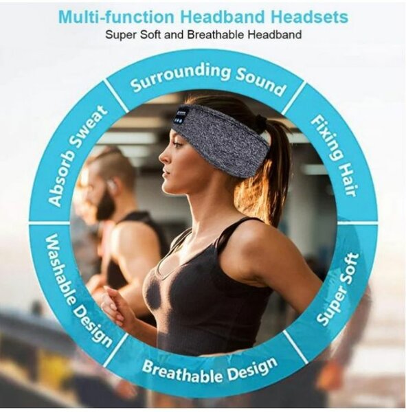 CASQUE BT DE SPORT & REPOS