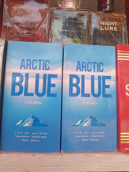 Arctic blue