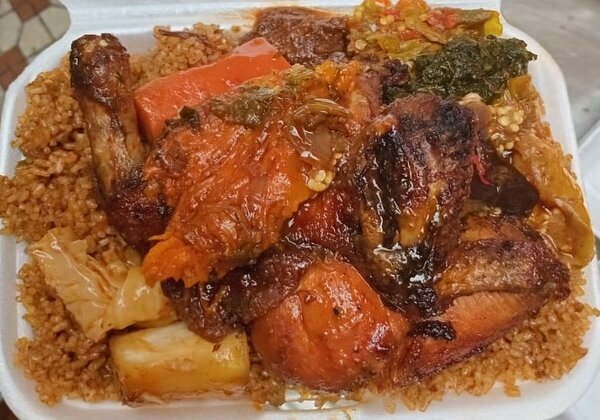 Tchep au poulet
