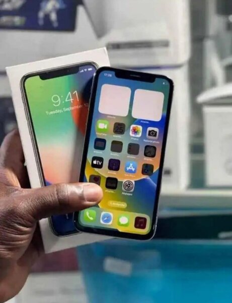 iPhone X 64GB Blanc Débloqué