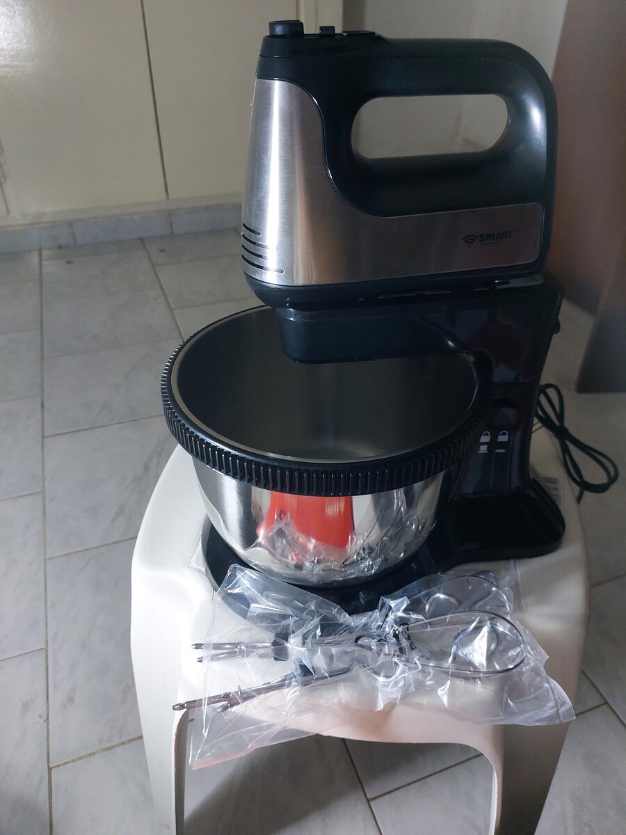 Mixeur de Cuisine Électrique