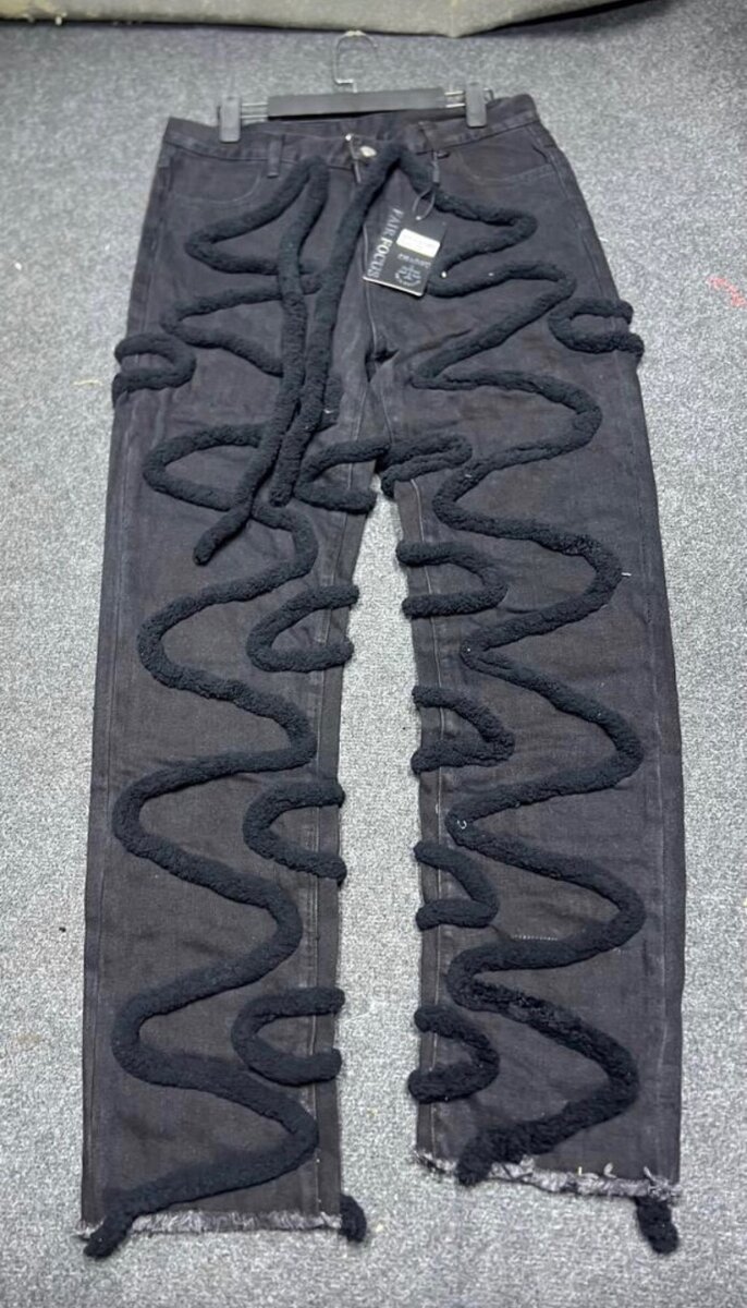 Jeans artistiques