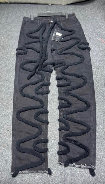 Jeans artistiques