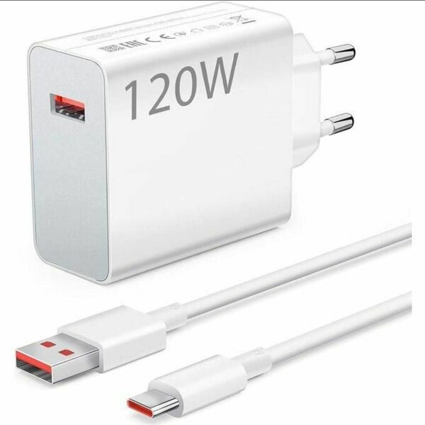 Chargeur USB-C 120W Rapide