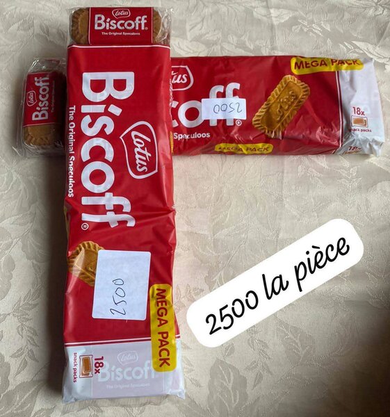 Biscuits Lotus Biscoff - 18x