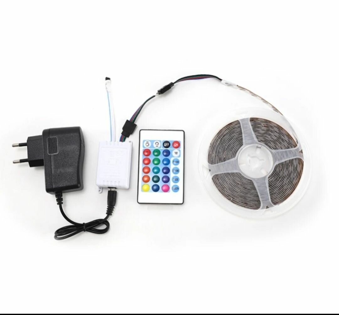 Ruban LED RGB avec télécommande