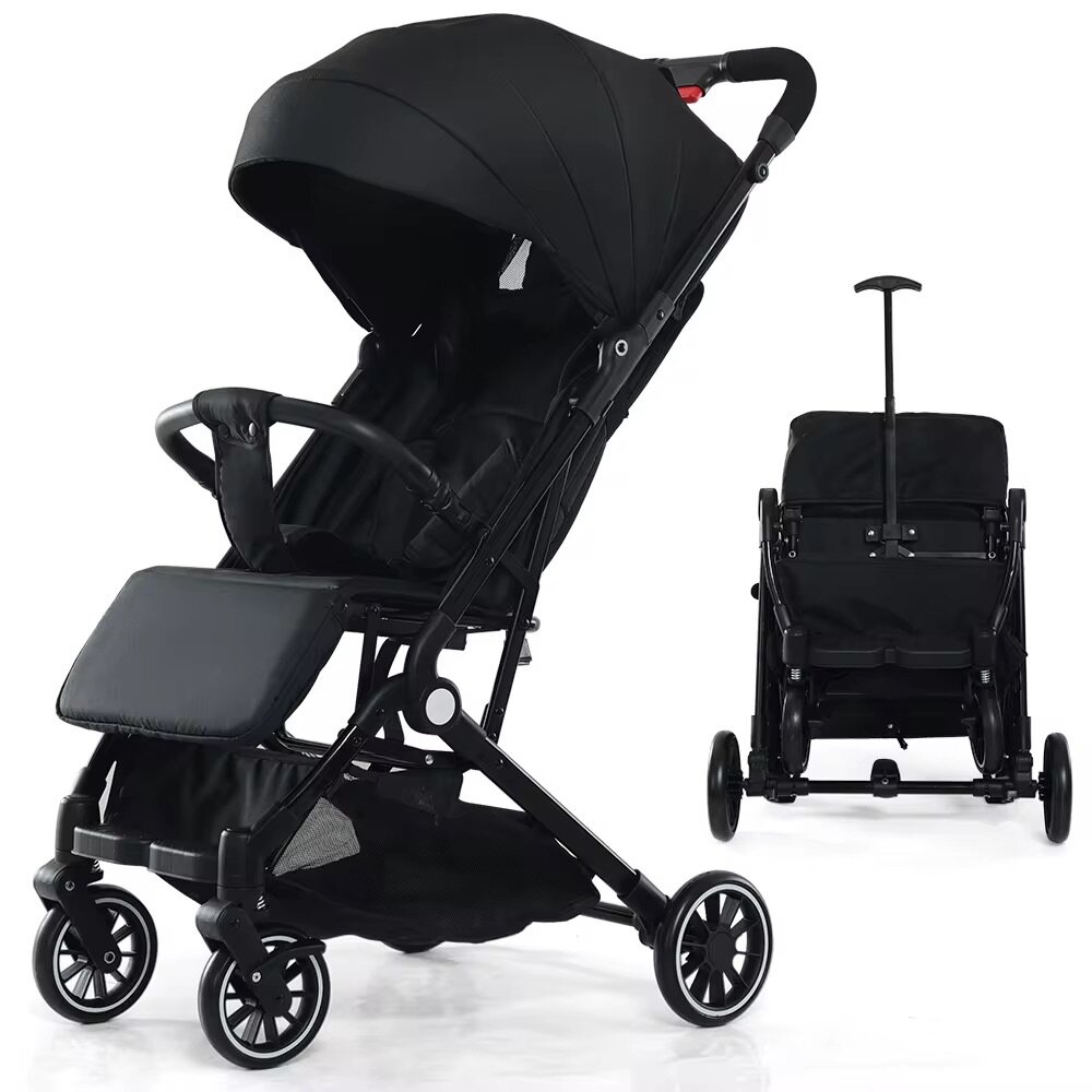 Poussette Compacte Pliable
