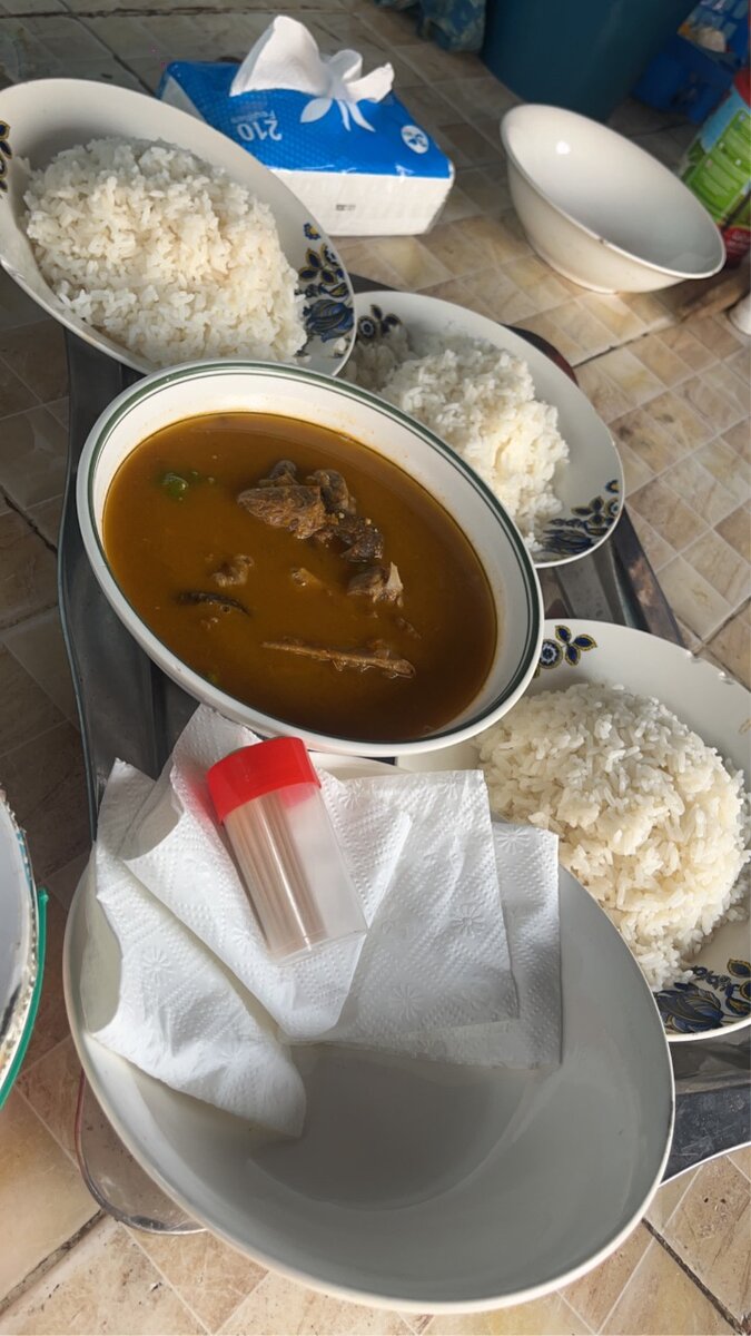soupe de cabri