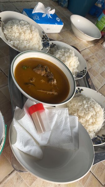 soupe de cabri
