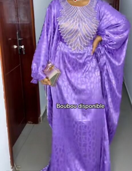 Boubou pour femme
