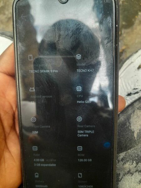 Tecno spark 9 pro