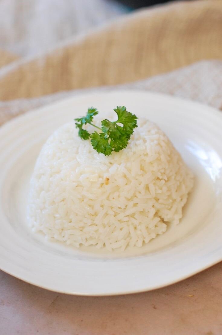 Riz blanch naturel