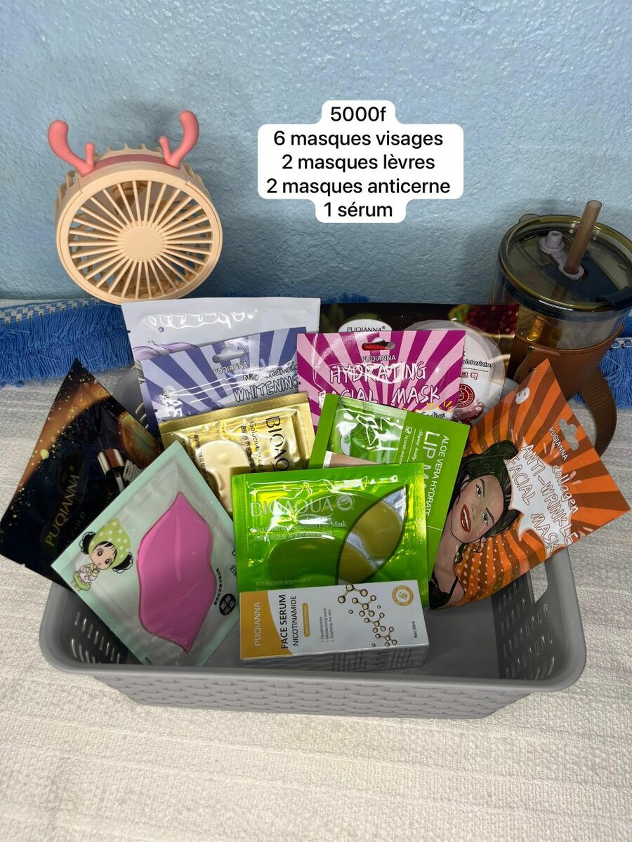Kit skincare coréenne