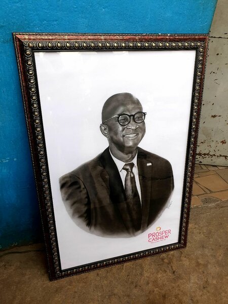 Tableau portrait