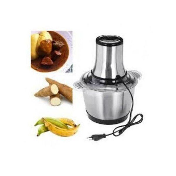 Mixeur électrique en acier inox