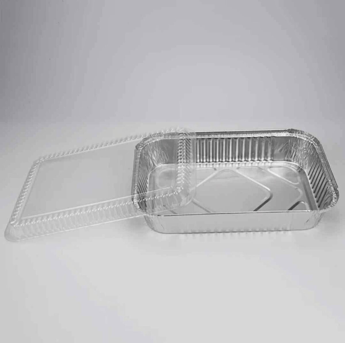 Barquettes Aluminium avec Couvercles