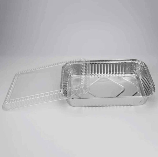 Barquettes Aluminium avec Couvercles