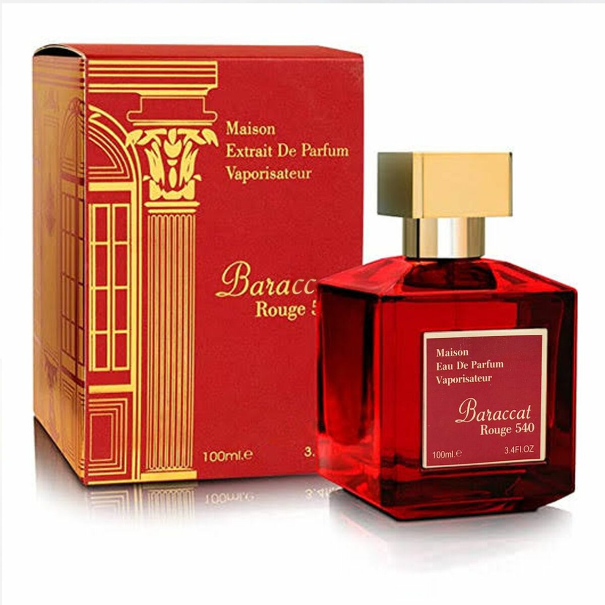 Fragrance world Baraccat