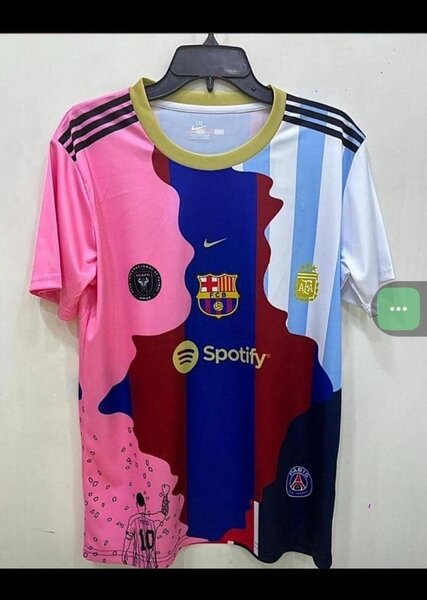 Maillot de football unique
