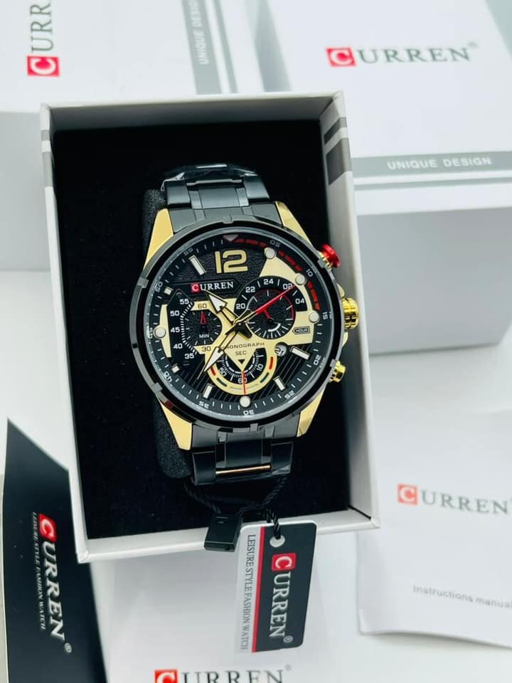 Montre Curren avec minuterie