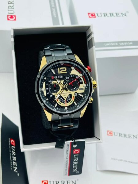 Montre Curren avec minuterie
