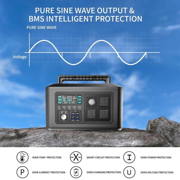 BLY1000 1000W Portable Charging Station