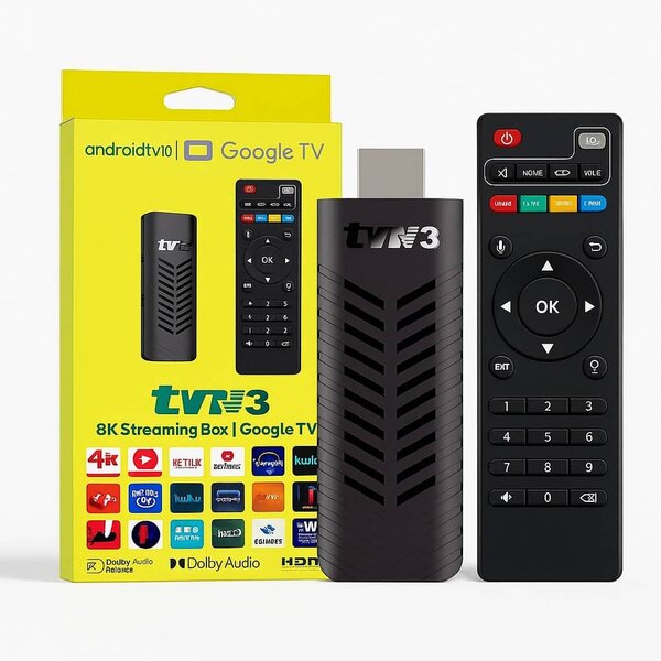 TVR3 8K Streaming Box