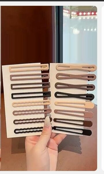16 pinces a cheveux
