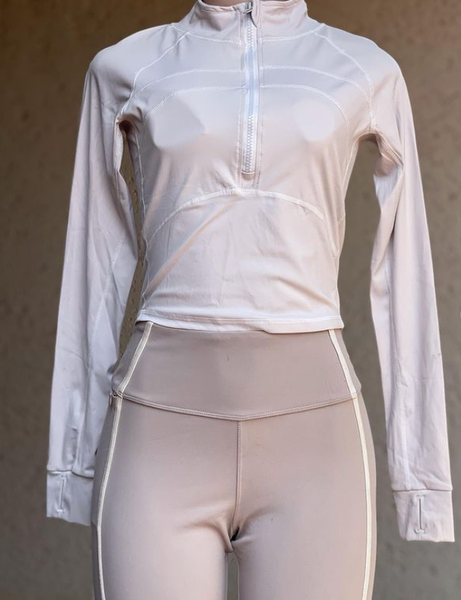 Sweatshirt white