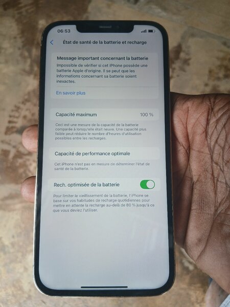 iPhone 12 Pro Max 128Go