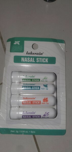 Kit de Soin du Nez 4 Bâtonnets, Frais et Confortable