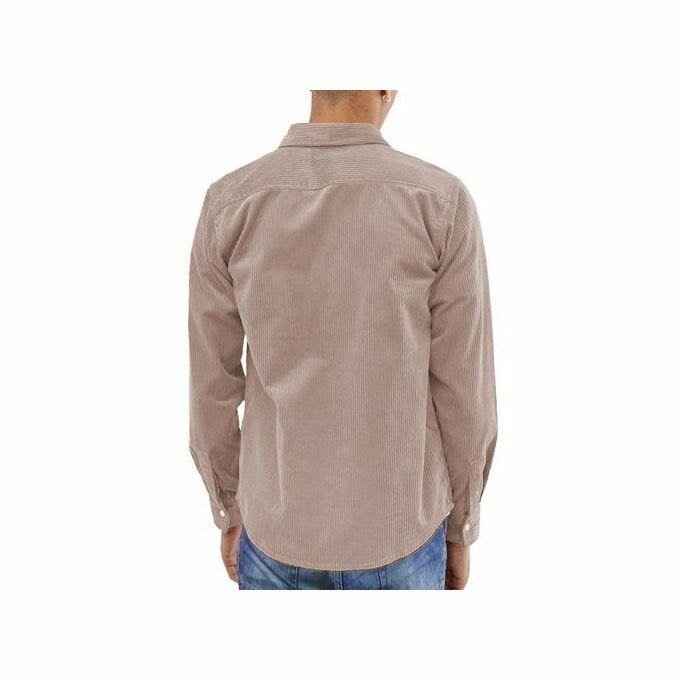 Chemise en velours pour homme