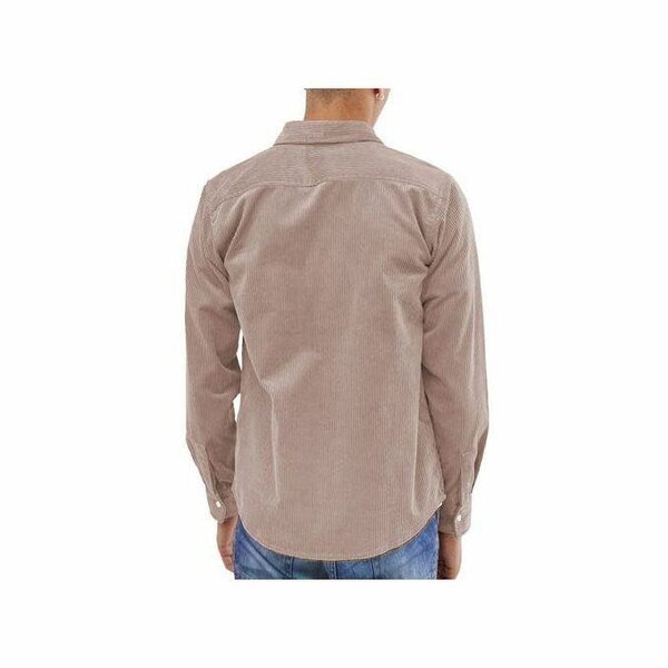 Chemise en velours pour homme