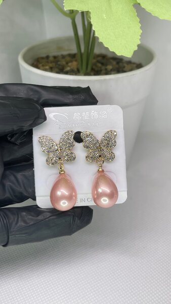 Butterfly earrings