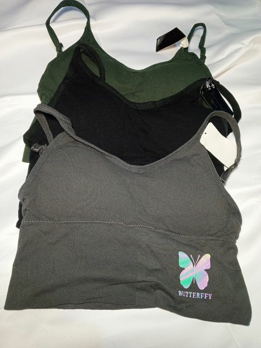 Brassières en coton