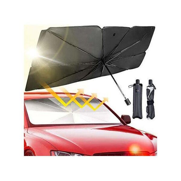 Pare-soleil de voiture, couverture pour pare-brise