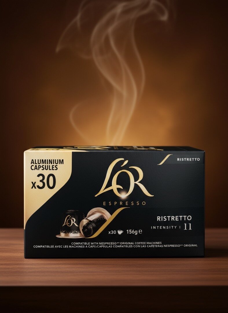 Capsules de Café L'OR Ristretto