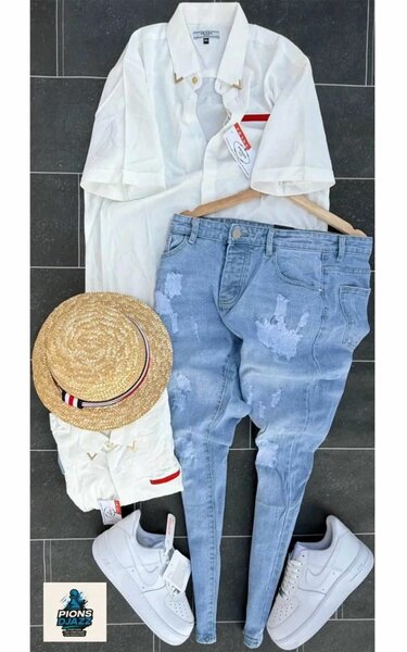 Tenue Homme Mode Urbaine