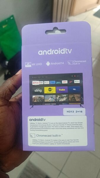 Stick Tv Android 4k H96 Max